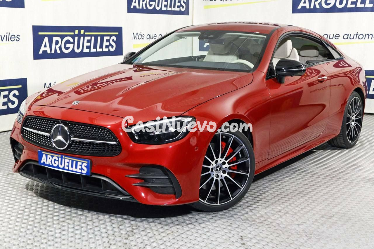 Mercedes Clase E E 350 Coupe 299cv AMG