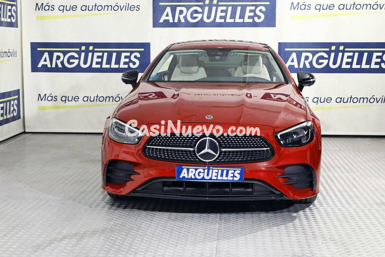 Mercedes Clase E E 350 Coupe 299cv AMG