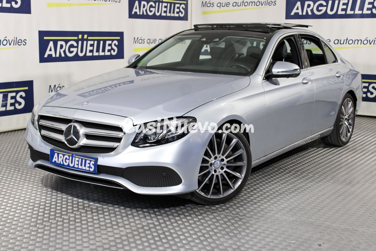 Mercedes Clase E E 350 d Avantgarde 258cv