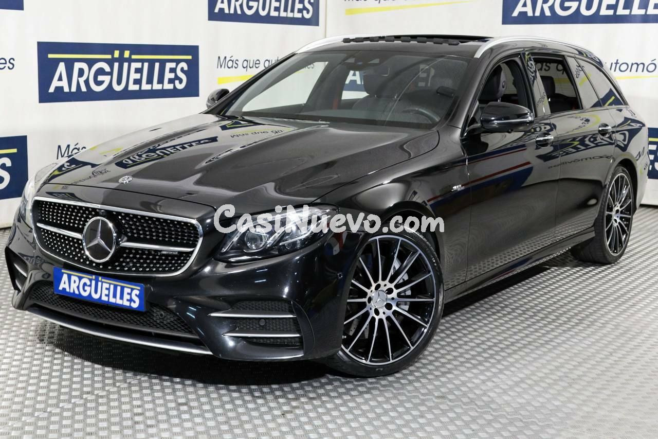 Mercedes Clase E E 53 AMG 4Matic 435cv