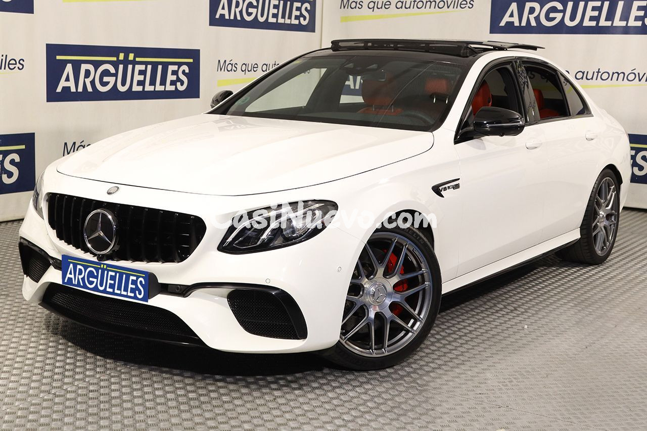 Mercedes Clase E E 63 S AMG 4MATIC 612cv