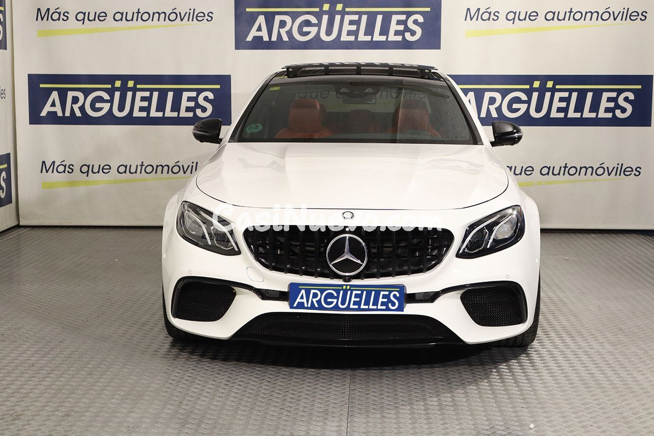 Mercedes Clase E E 63 S AMG 4MATIC 612cv