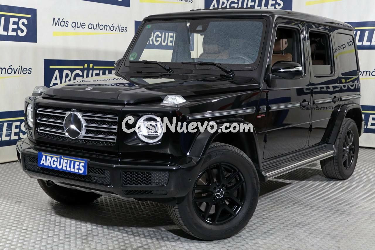 Mercedes Clase G Benz G 350 d Premium 286cv