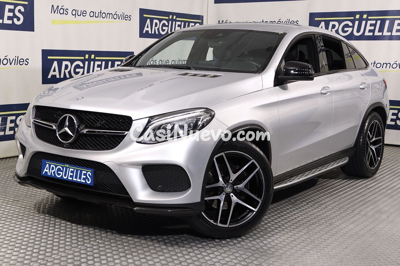 Mercedes Clase GLE GLE 350 d Coupe AMG Line 4Matic 258cv