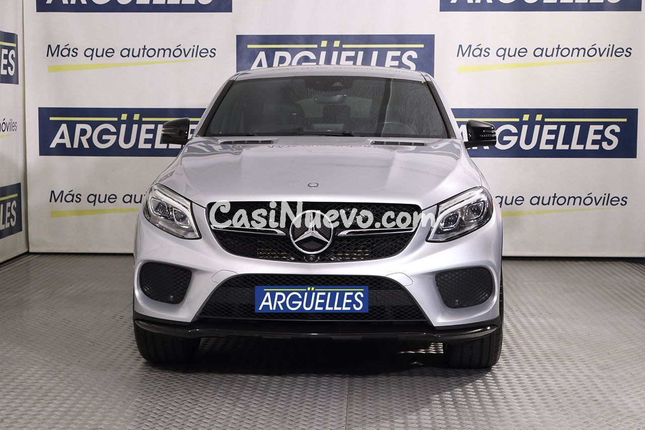 Mercedes Clase GLE GLE 350 d Coupe AMG Line 4Matic 258cv
