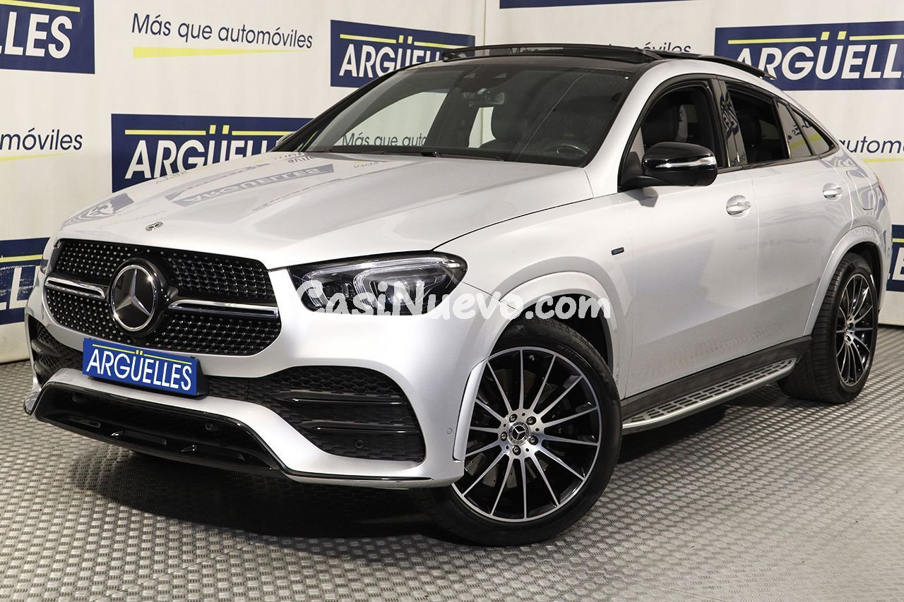 Mercedes Clase GLE GLE 350 de Coupe AMG Line 4Matic 320cv