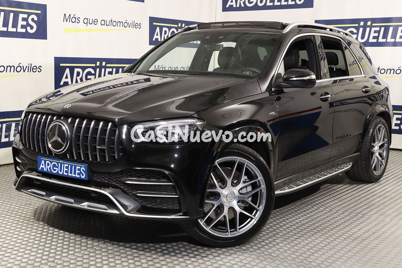 Mercedes Clase GLE GLE 53 AMG Premium Plus 4Matic 435cv
