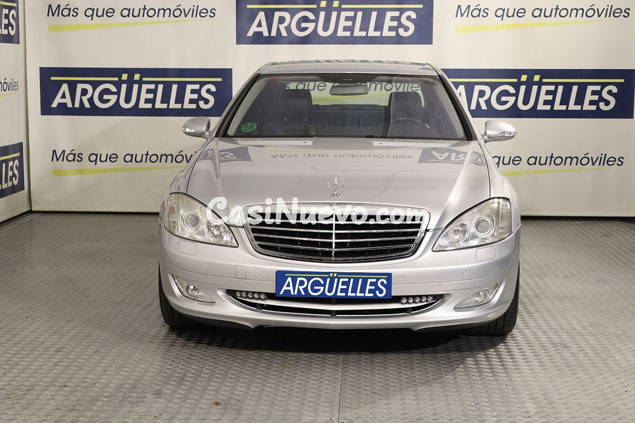 Mercedes Clase S Benz S 500 Nacional 388cv