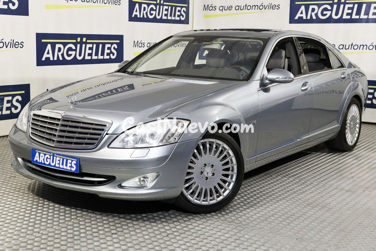 Mercedes Clase S Mercedes S 600 L V12 517cv IMPECABLE