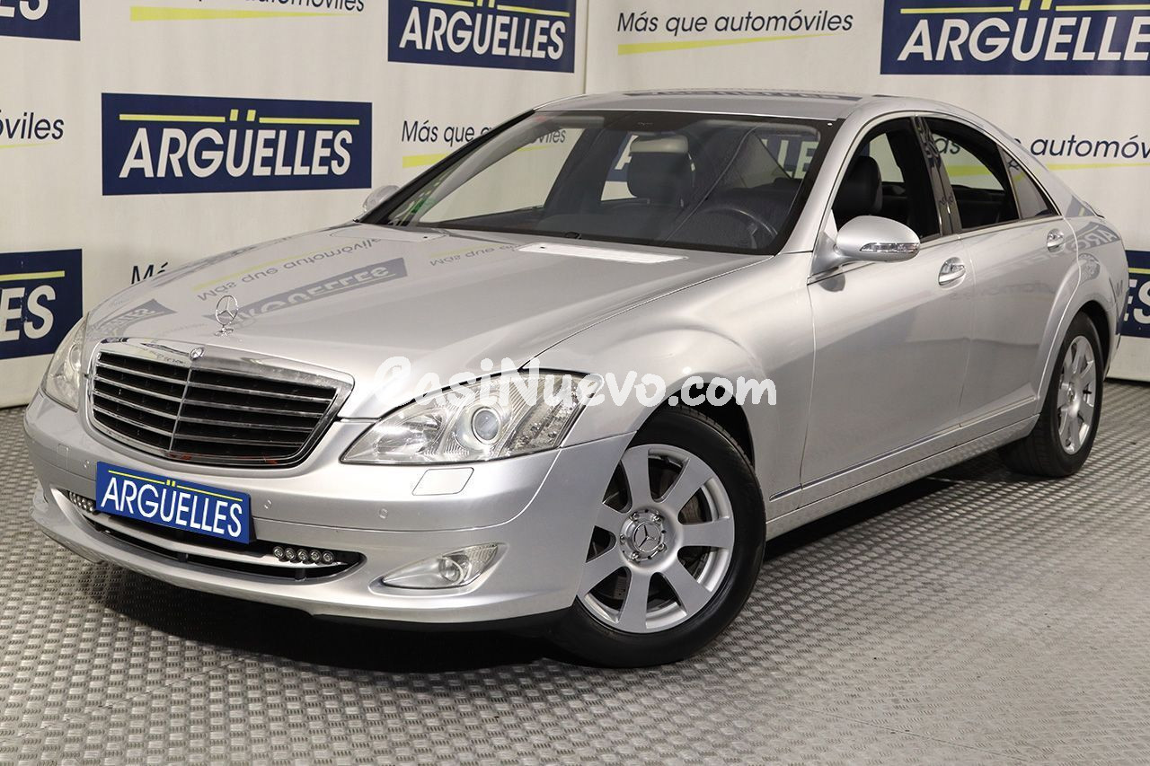 Mercedes Clase S S 500 Nacional 388cv