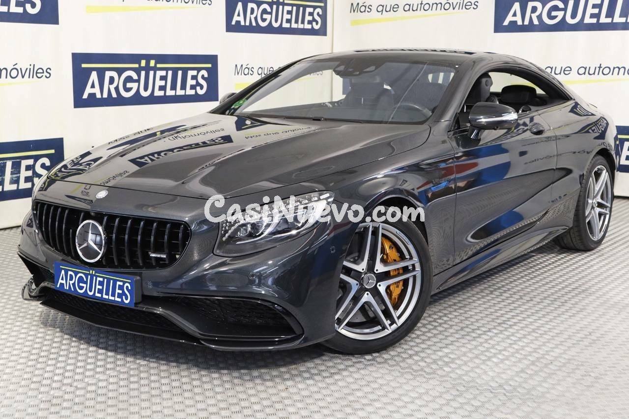 Mercedes Clase S S 63 AMG Coupe 585cv FULL EQUIPE