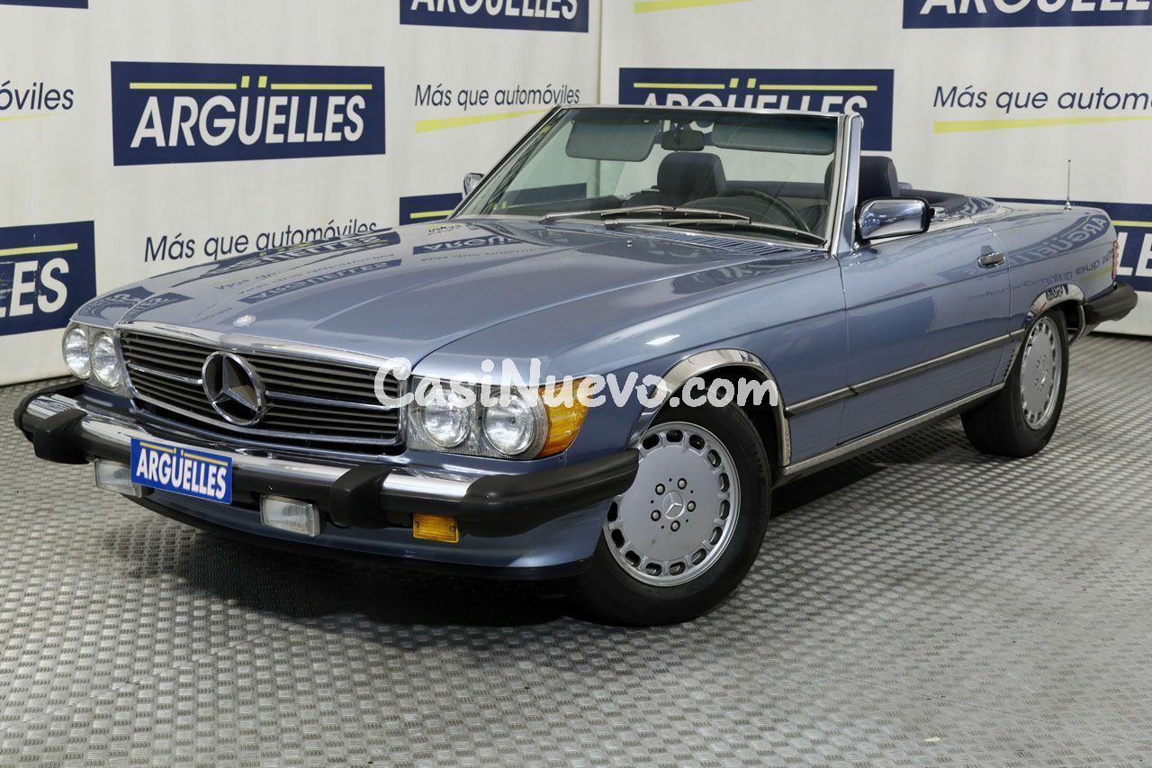 Mercedes Clase SL 560 SL V8 AUT Historico
