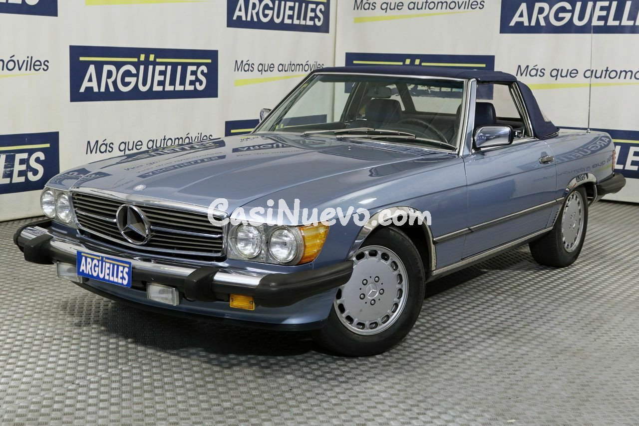 Mercedes Clase SL 560 SL V8 AUT Historico