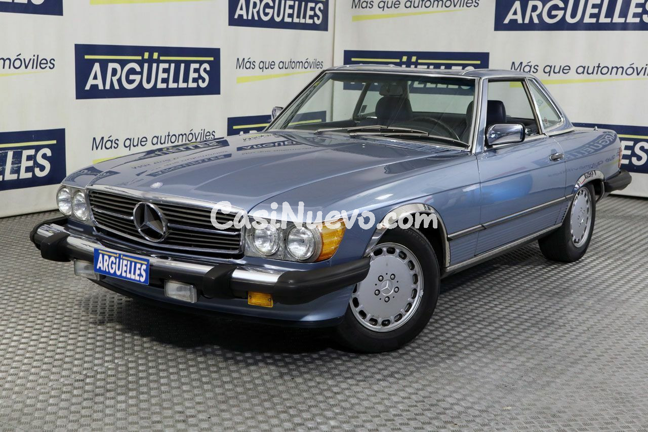 Mercedes Clase SL 560 SL V8 AUT Historico - foto 3
