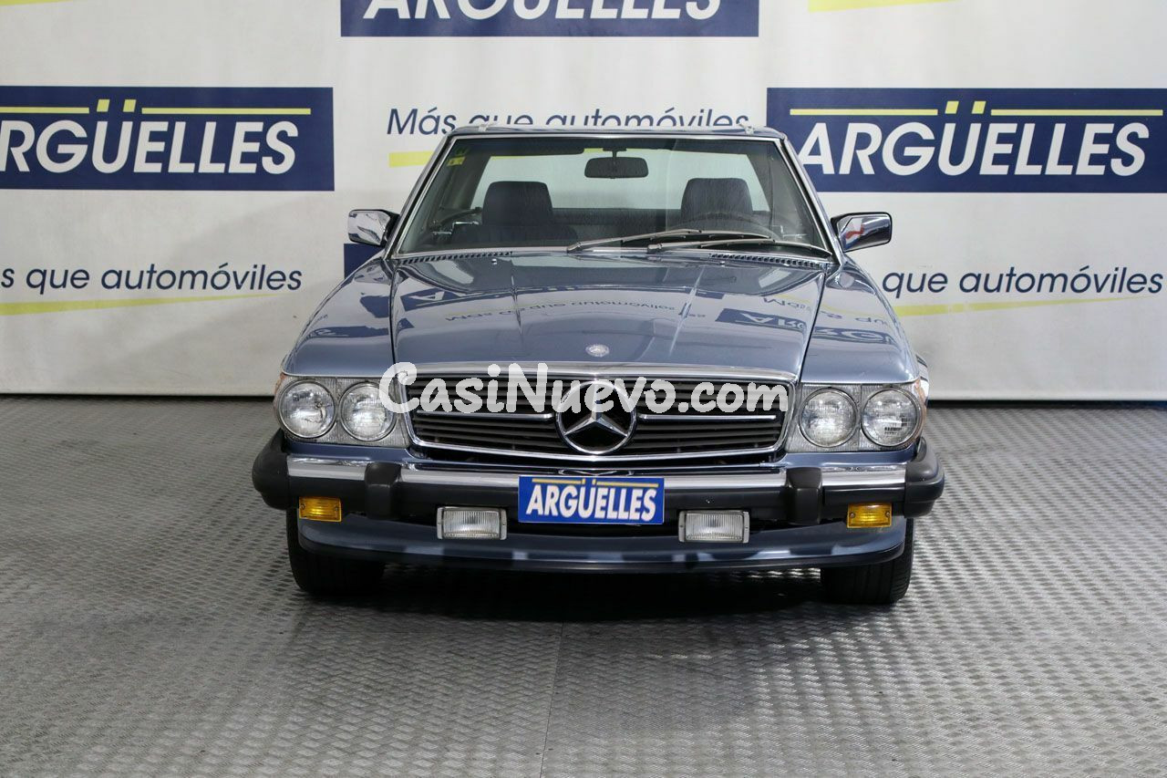 Mercedes Clase SL 560 SL V8 AUT Historico - foto 4