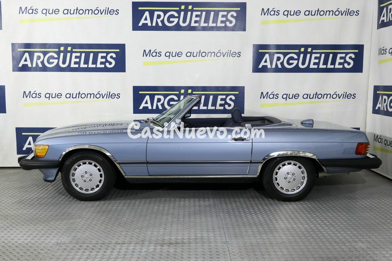 Mercedes Clase SL 560 SL V8 AUT Historico - foto 5