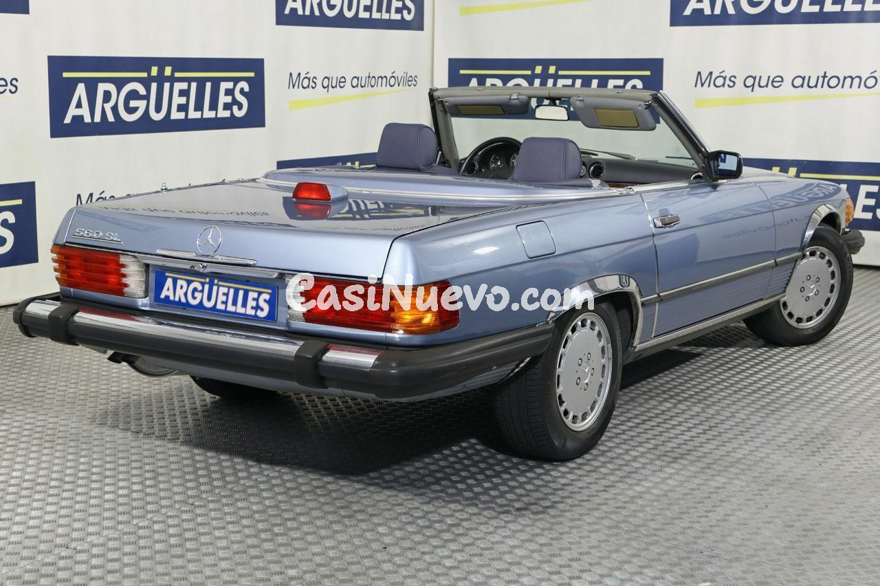 Mercedes Clase SL 560 SL V8 AUT Historico - foto 9