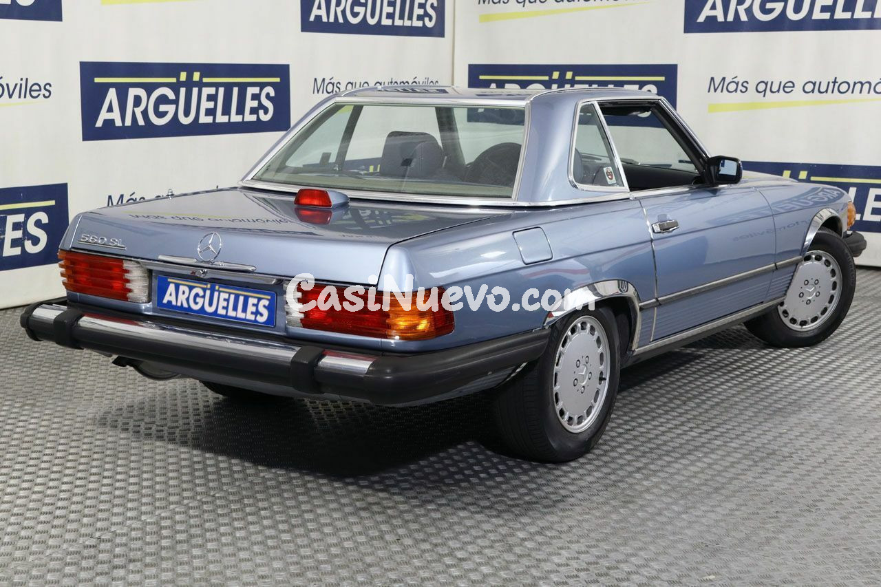 Mercedes Clase SL 560 SL V8 AUT Historico - foto 11