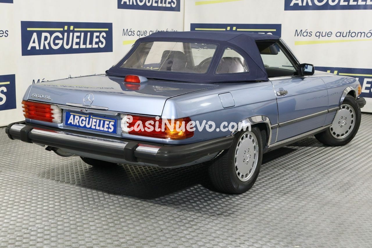 Mercedes Clase SL 560 SL V8 AUT Historico - foto 10