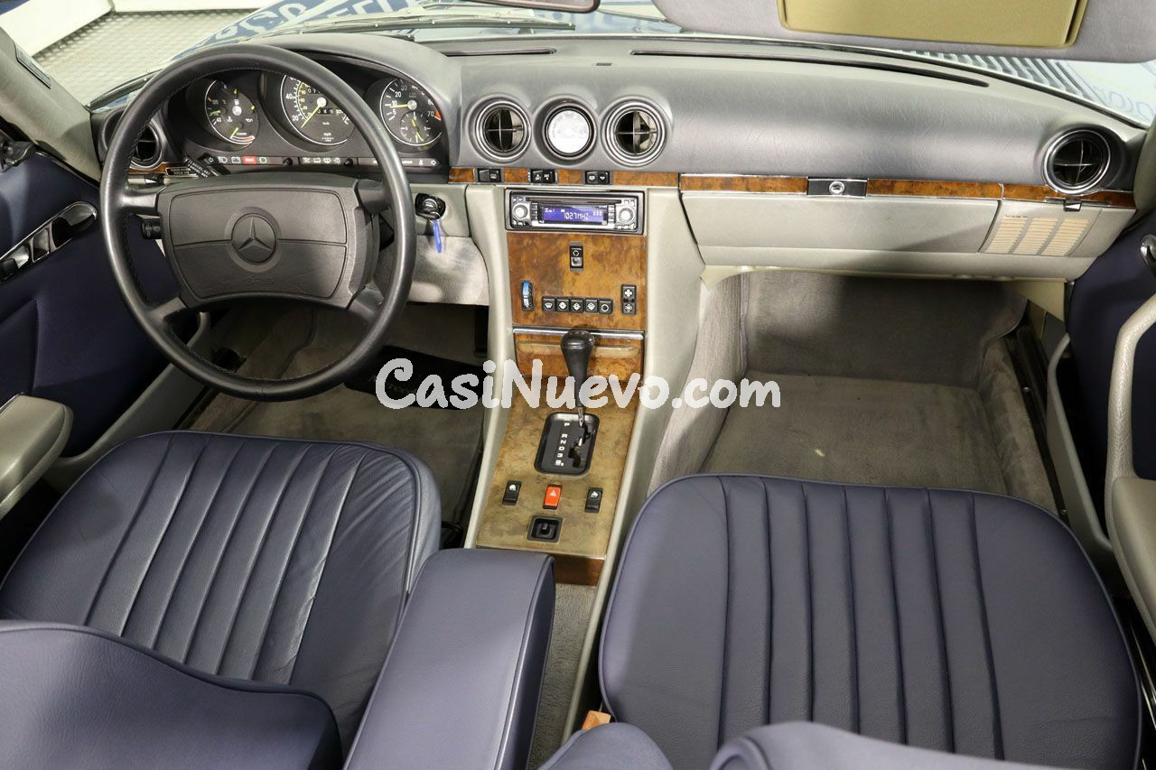 Mercedes Clase SL 560 SL V8 AUT Historico - foto 12