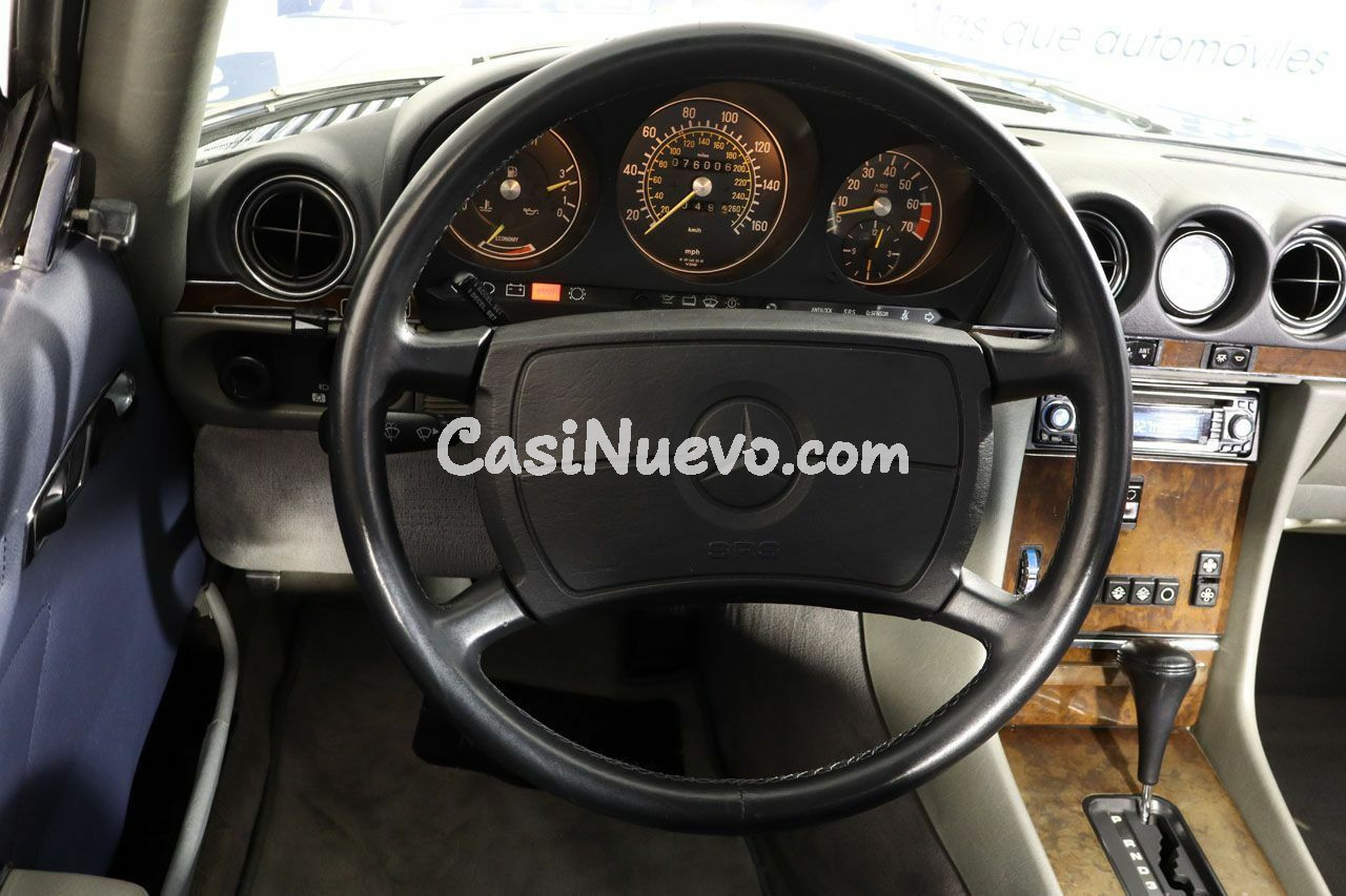 Mercedes Clase SL 560 SL V8 AUT Historico - foto 18