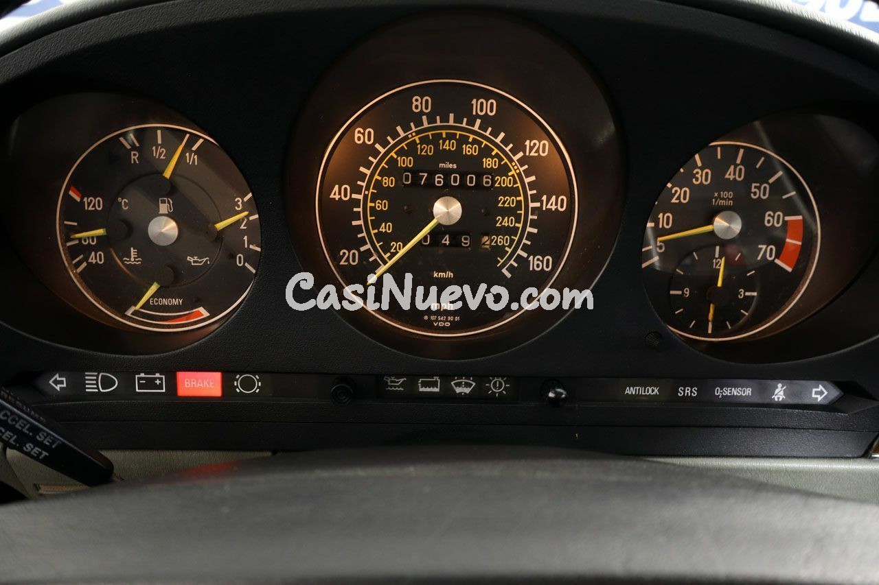 Mercedes Clase SL 560 SL V8 AUT Historico - foto 19