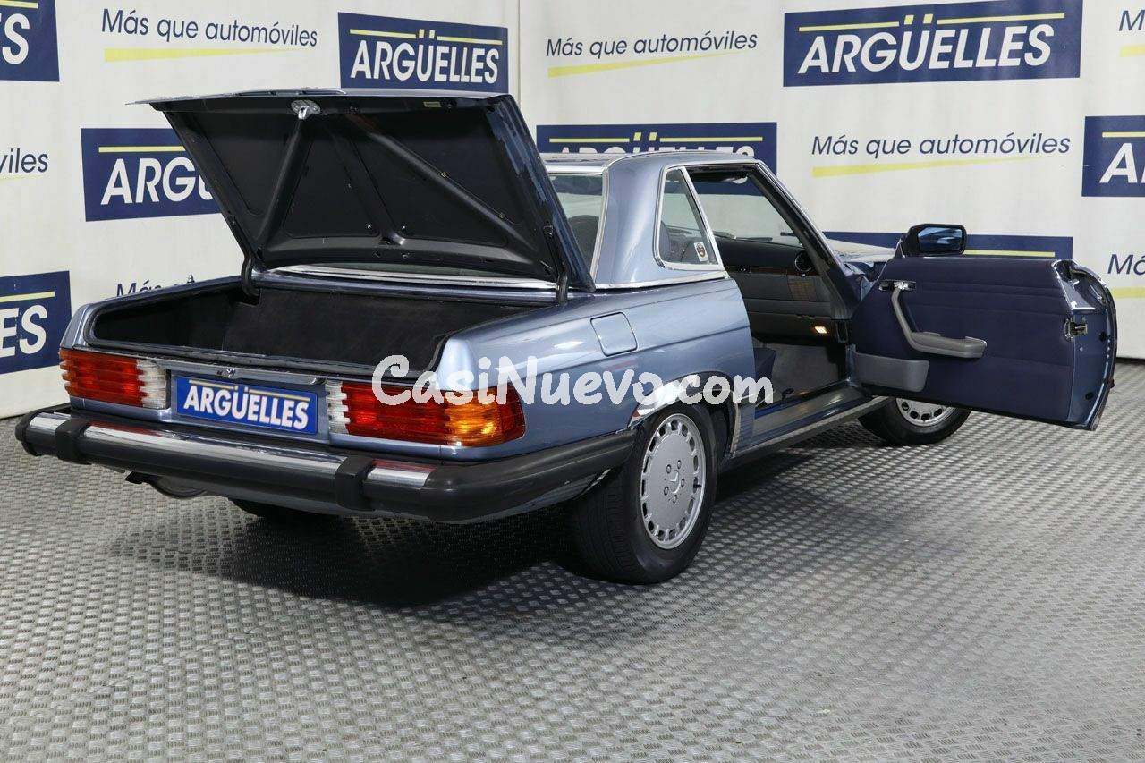 Mercedes Clase SL 560 SL V8 AUT Historico - foto 23