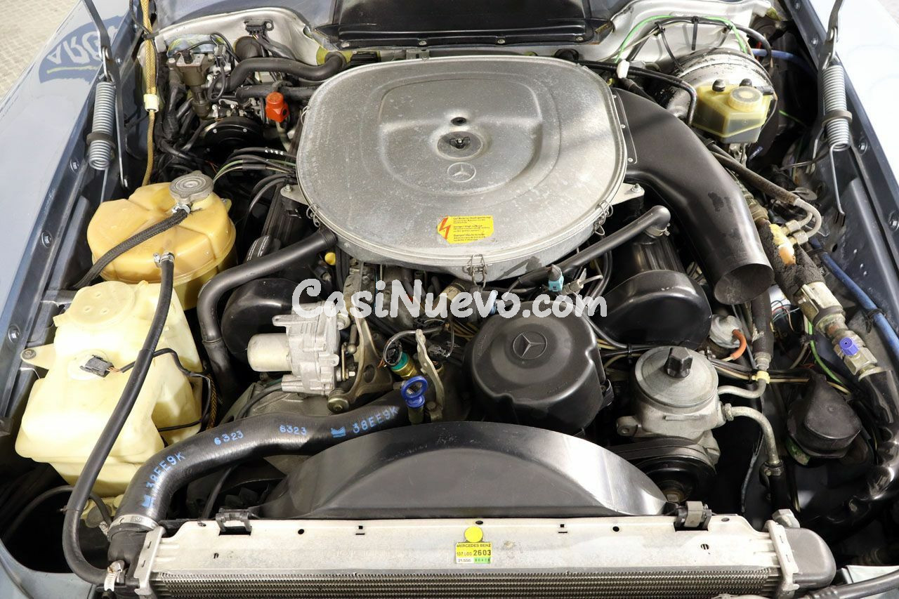 Mercedes Clase SL 560 SL V8 AUT Historico - foto 26