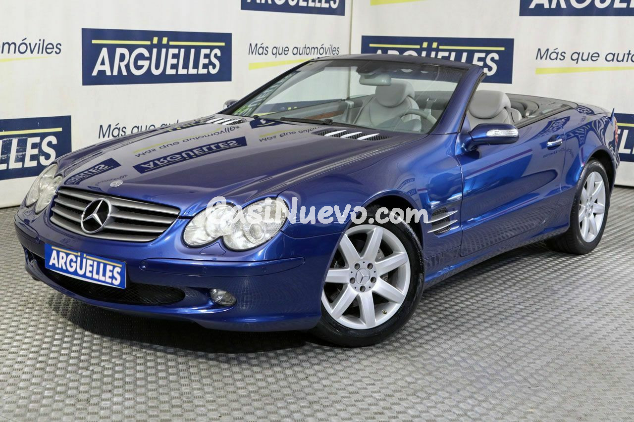 Mercedes Clase SL SL 350 245cv NACIONAL IMPECABLE