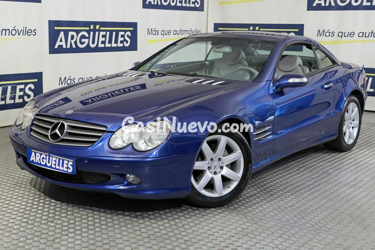 Mercedes Clase SL SL 350 245cv NACIONAL IMPECABLE
