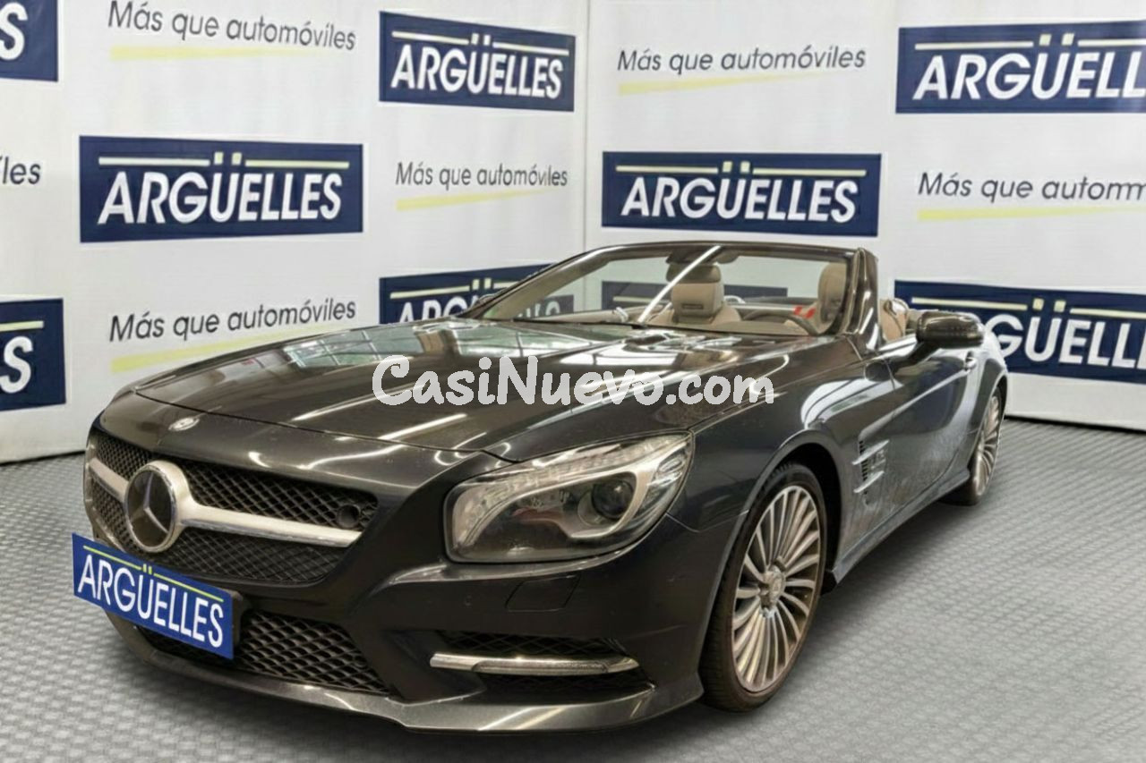 Mercedes Clase SL SL 500 AMG Line 435cv