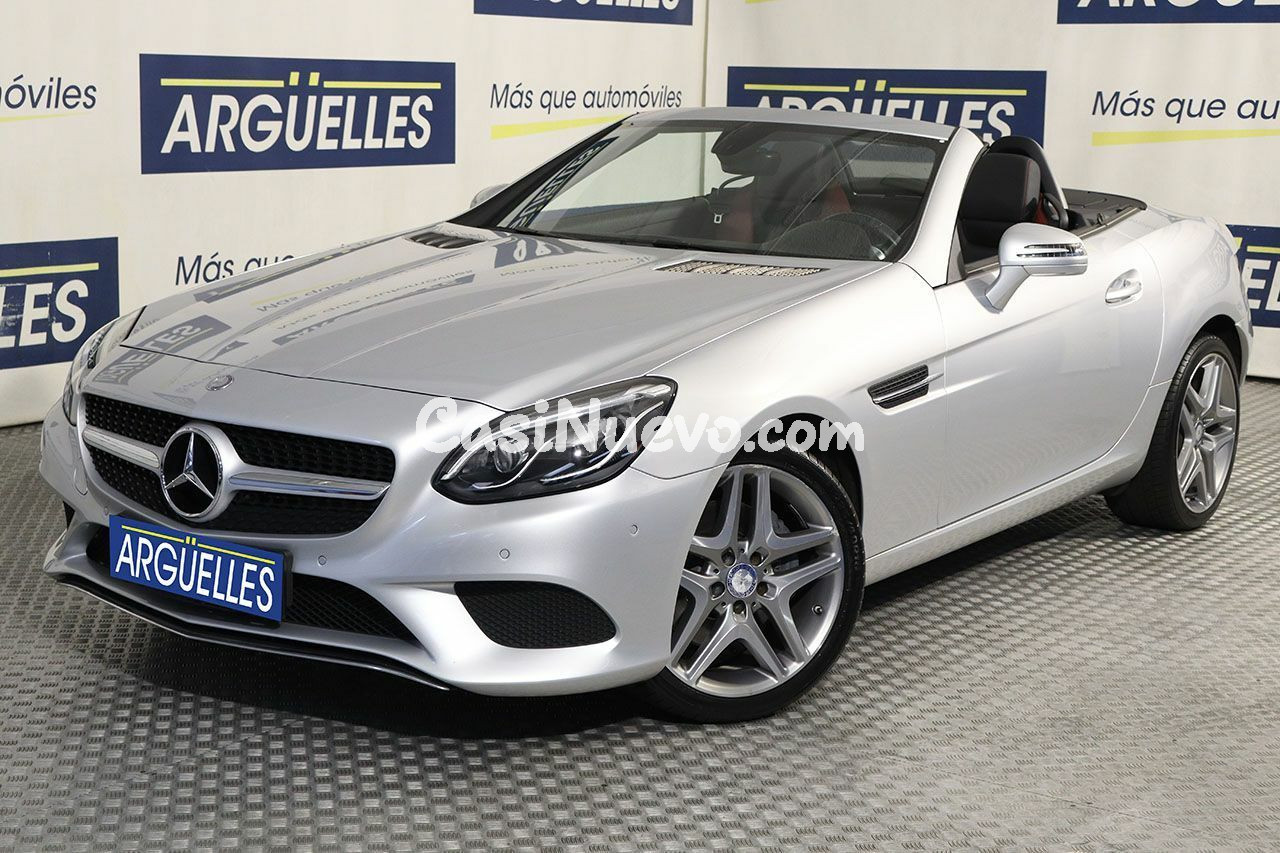 Mercedes Clase SLK Benz SLC 300 245cv