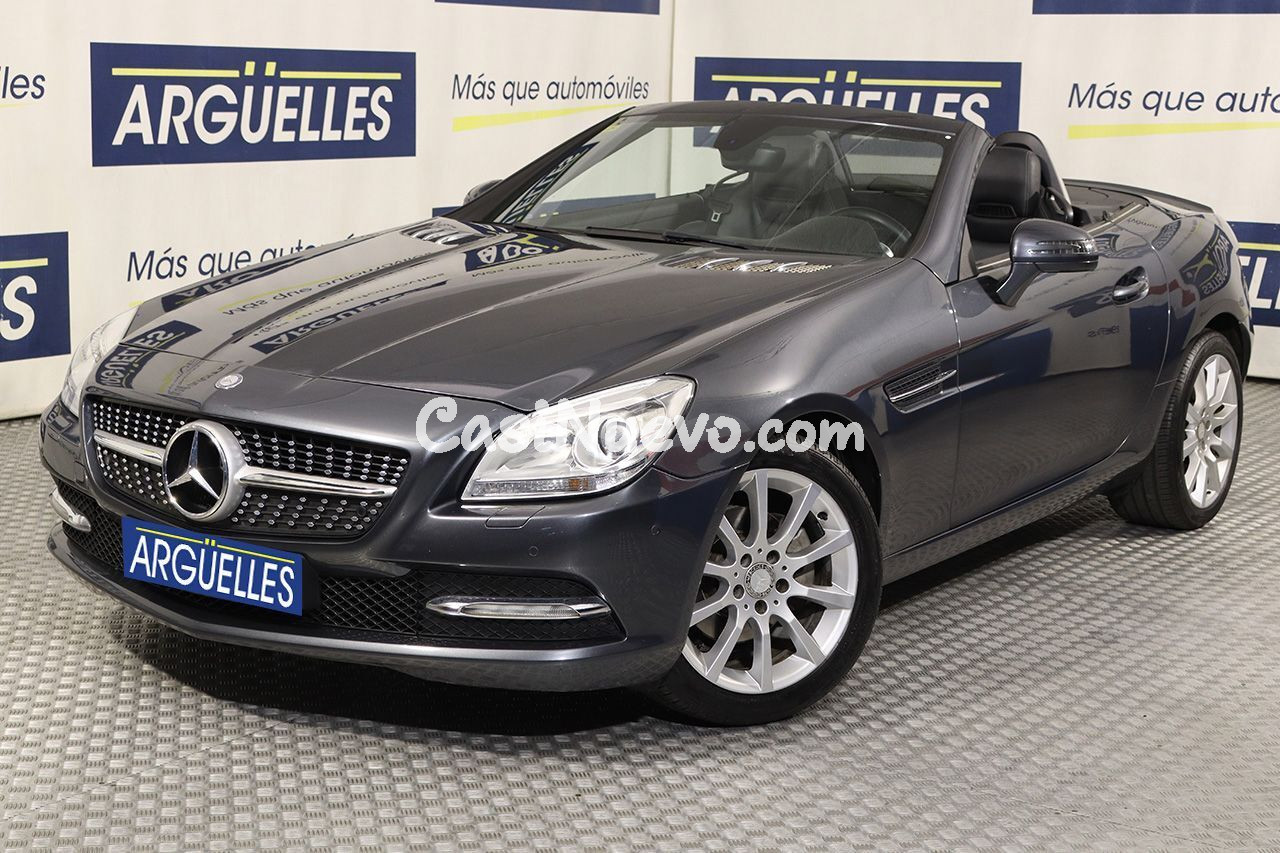 Mercedes Clase SLK SLK 200 BlueEfficiency 7G Plus 184cv