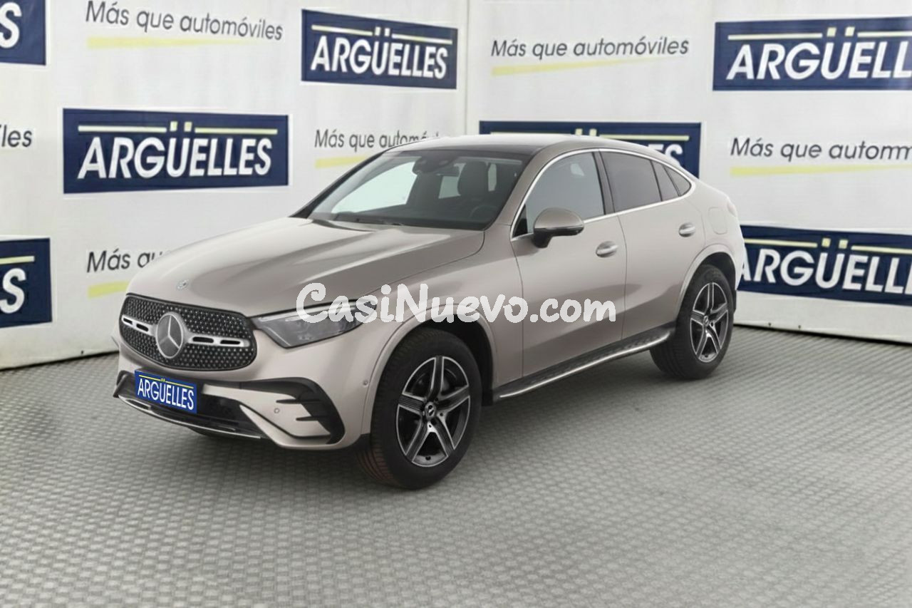 Mercedes GLC Mercedes GLC 400e Coupe AMG Line 381cv 4Matic