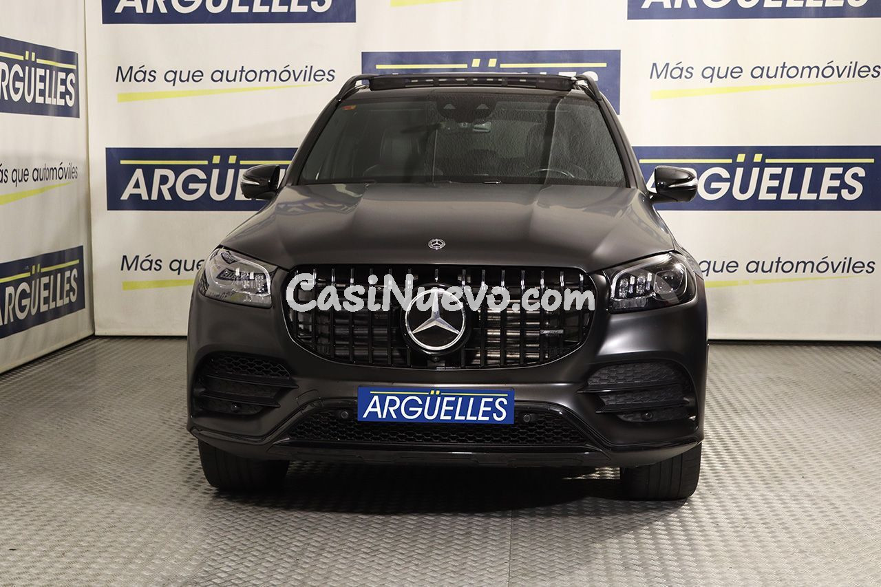 Mercedes GLS GLS 400 d AMG Line 7Plazas 4Matic 330cv