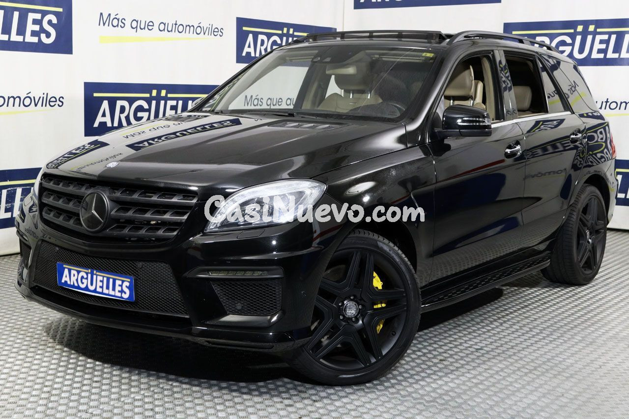 Mercedes ML ML 63 AMG 4Matic