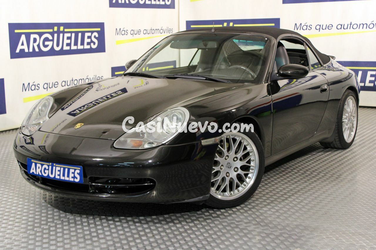 Porsche 911 Carrera Cabrio 300cv Tiptronic S