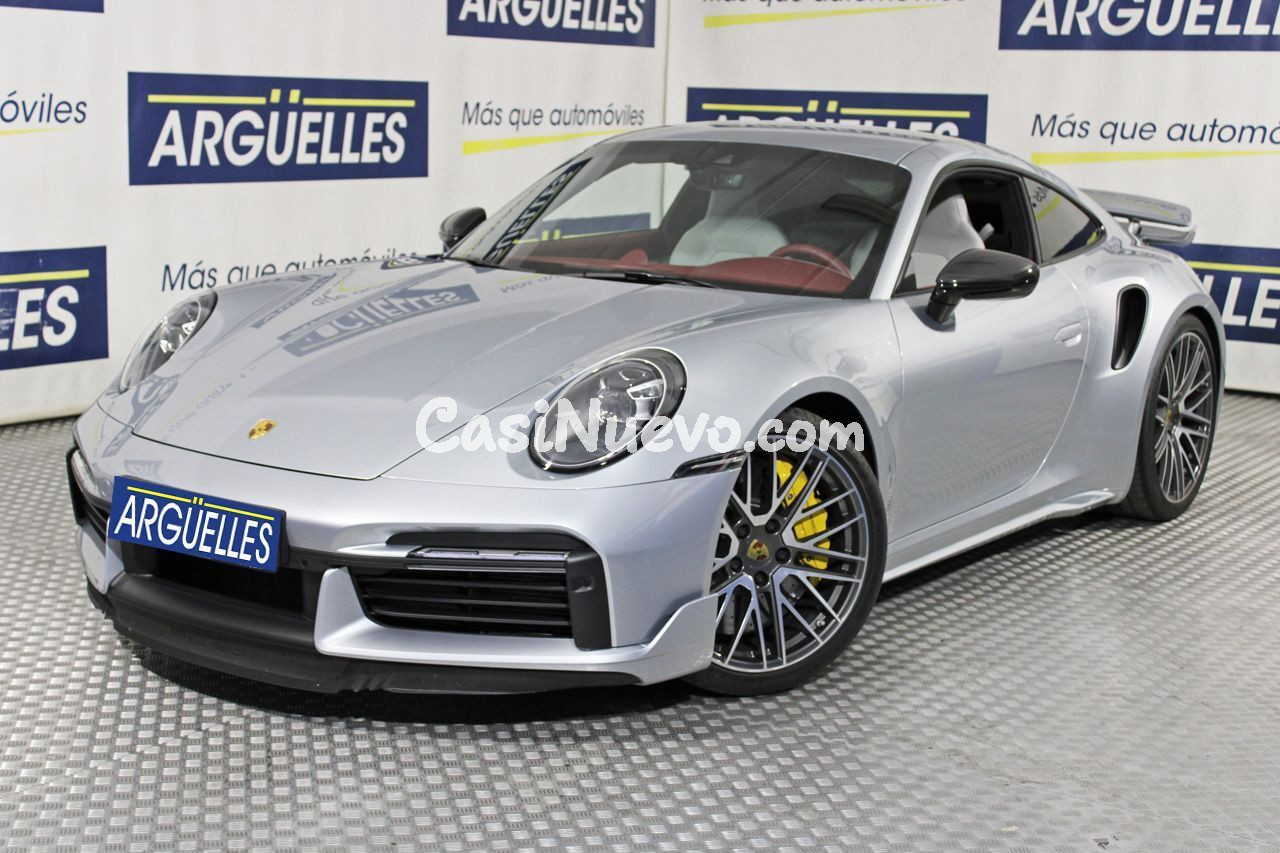 Porsche 911 Turbo S SportDesign 650cv