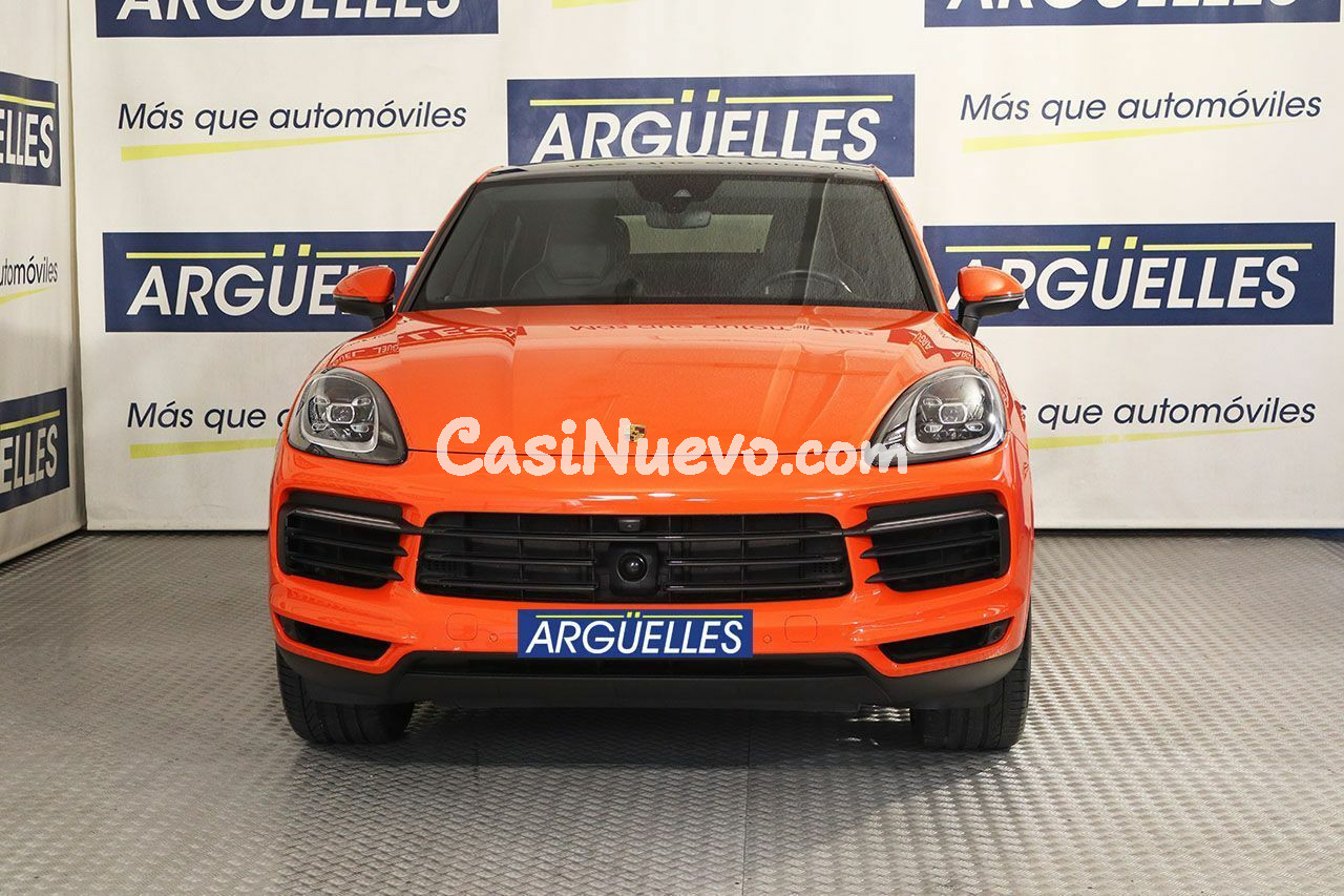 Porsche Cayenne Coupe 340cv