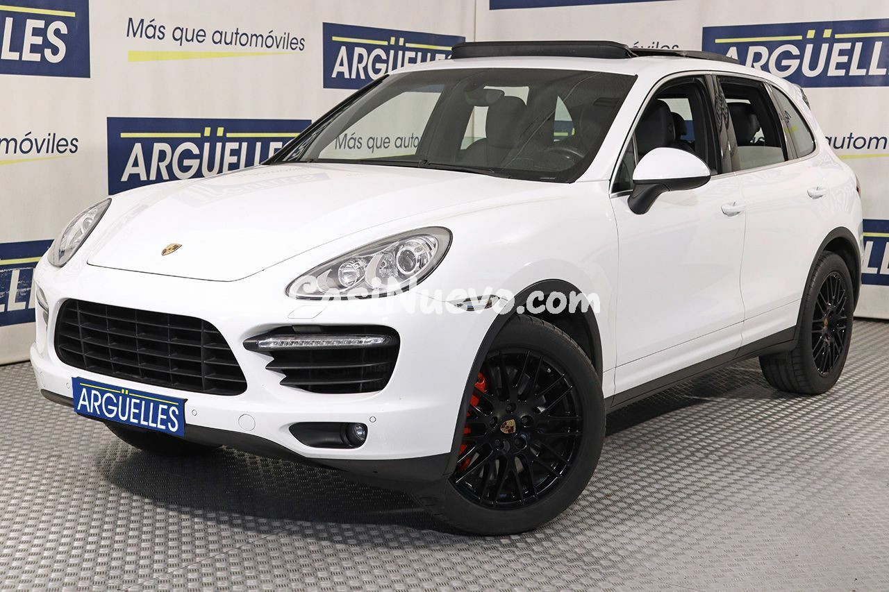 Porsche Cayenne Turbo 520cv