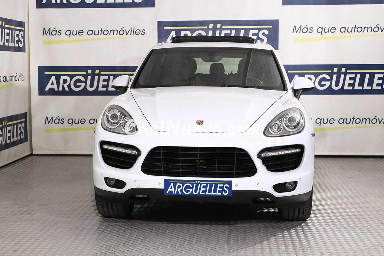 Porsche Cayenne Turbo 520cv