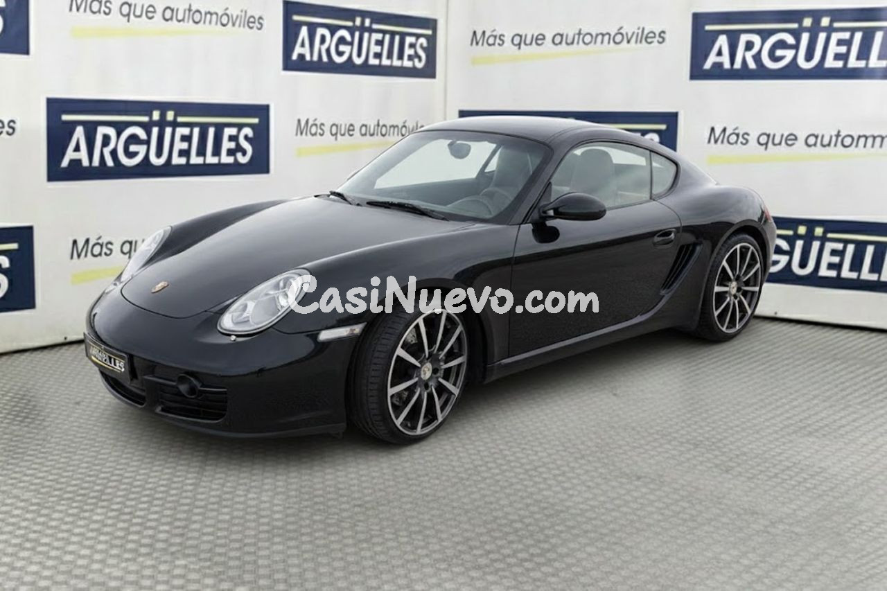 Porsche Cayman 2.7 Manual 245cv