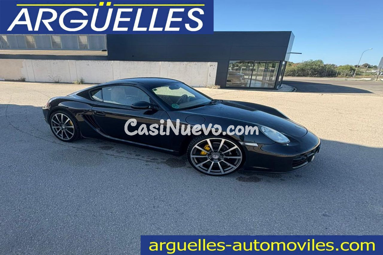 Porsche Cayman 2.7 Manual 245cv