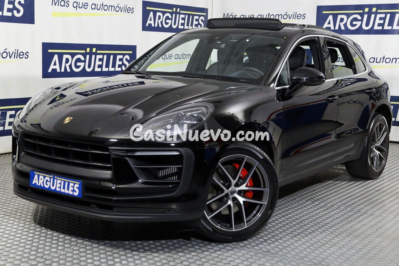 Porsche Macan S 381cv
