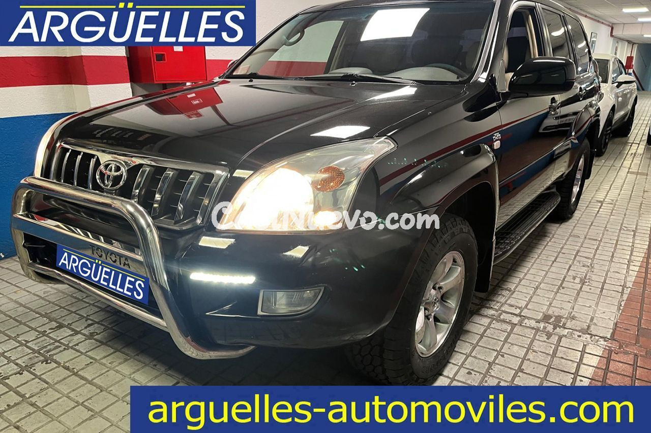 Toyota Land Cruiser 3.0 D4D VXL 7Plazas 166 CV