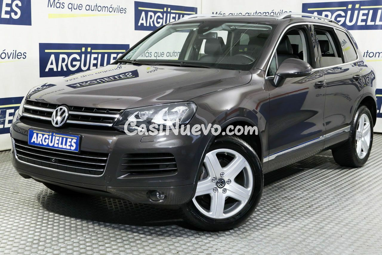 Volkswagen Touareg 3.0 TDI BlueMotion Tech 245cv Tiptronic