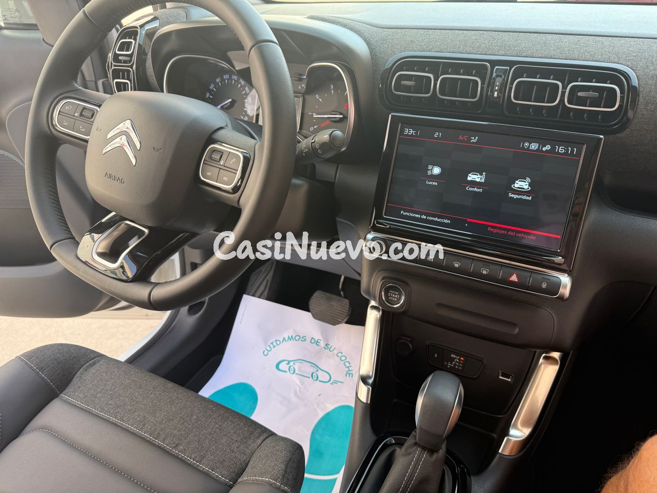 Citroën C3 Aircross 1.5 HDI 120 auto - foto 56