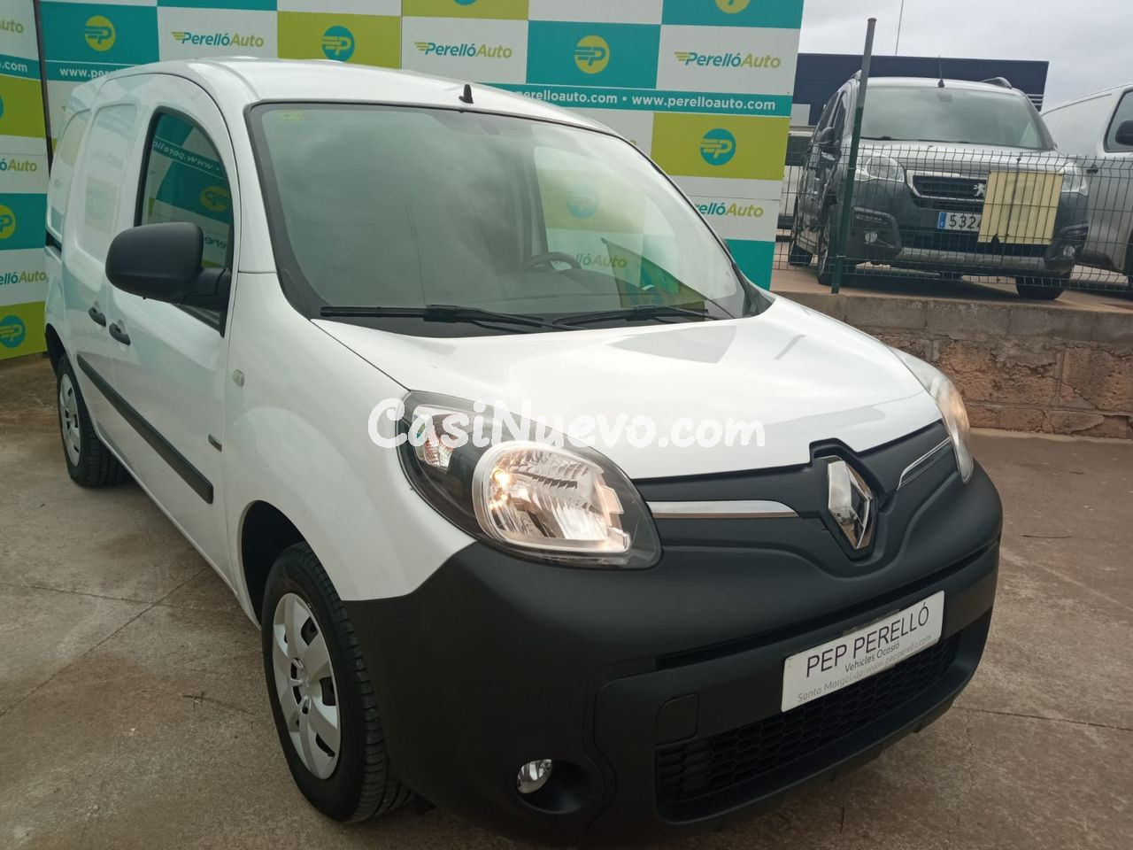 Renault Kangoo ZE FURGON ELECTRICO
