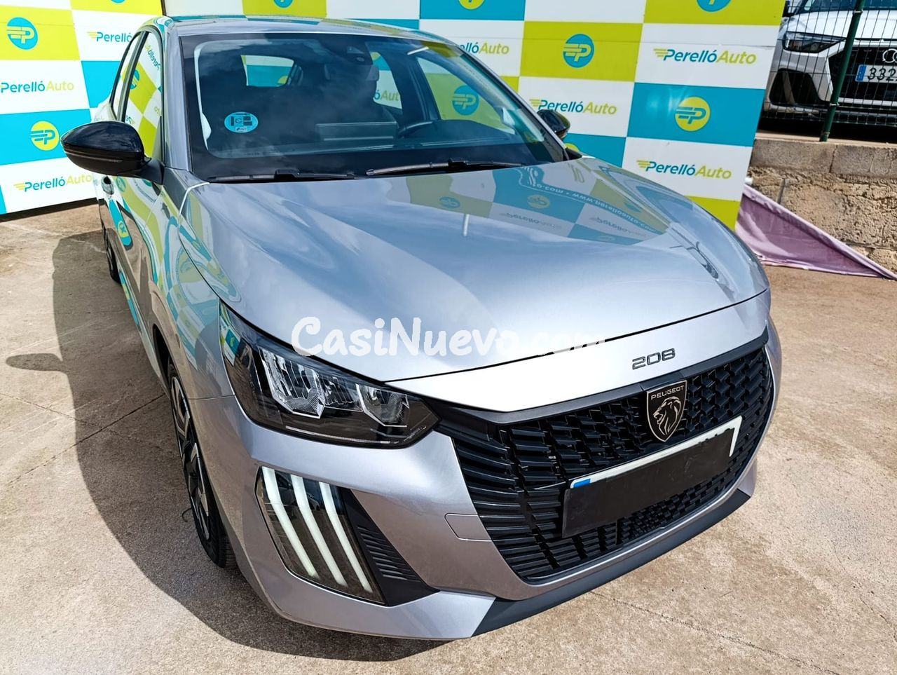 Peugeot 208 ACTIVE GASOLINA 100 S@S 6VEL