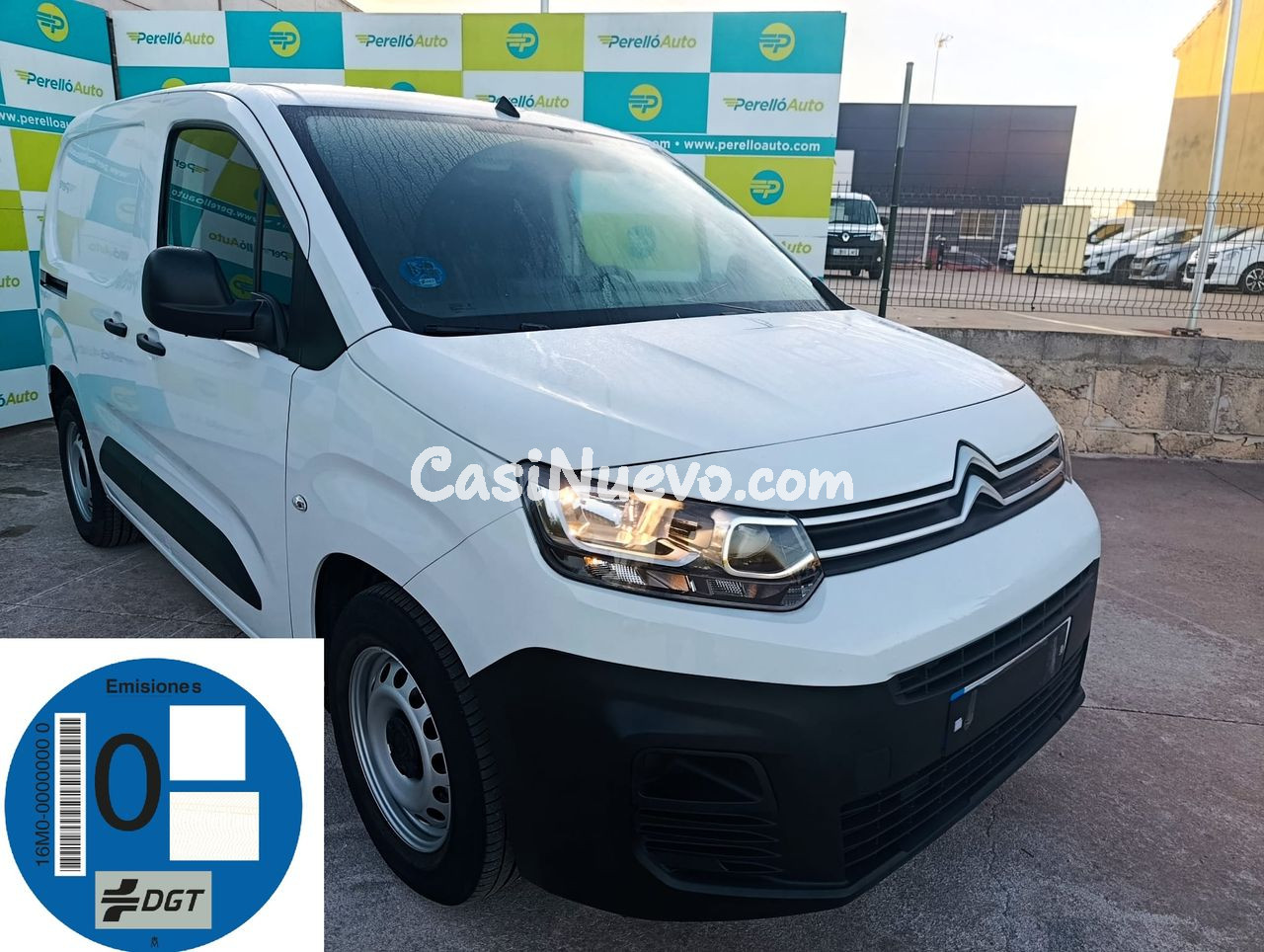 Citroën Berlingo VAN ELECTRICO 50 KW/H TALLA M